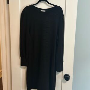 Dex ribbed sweater dress